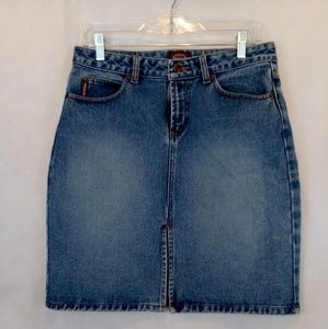 Bongo 1982 Jeans skirt size 9